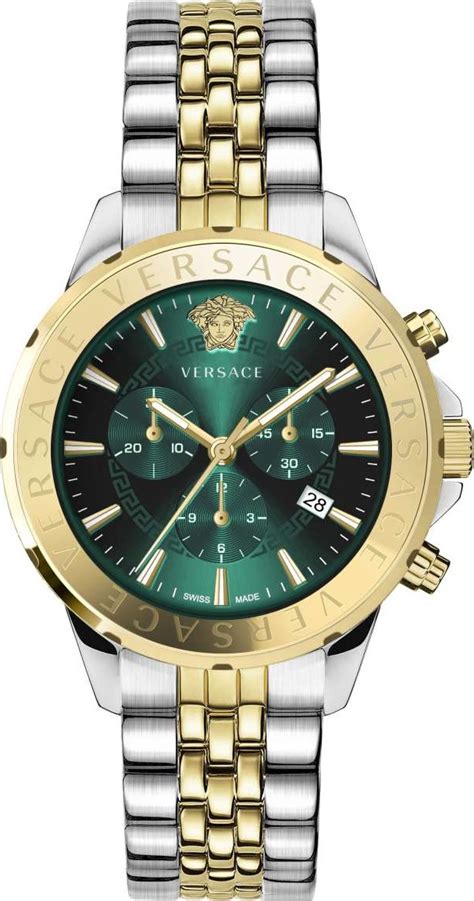 versace chrono signature watch|Versace watch with chronograph q5c.